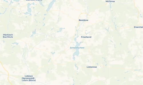 Regenradar Vorschaubild - Aktuelle Niederschläge in Trebatsch und Umgebung