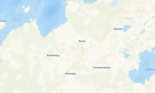 Regenradar Vorschaubild - Aktuelle Niederschläge in Trebitz und Umgebung