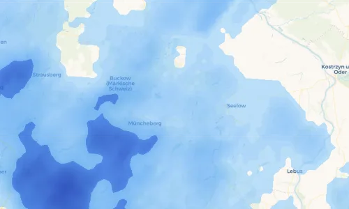 Regenradar Vorschaubild - Aktuelle Niederschläge in Trebnitz und Umgebung
