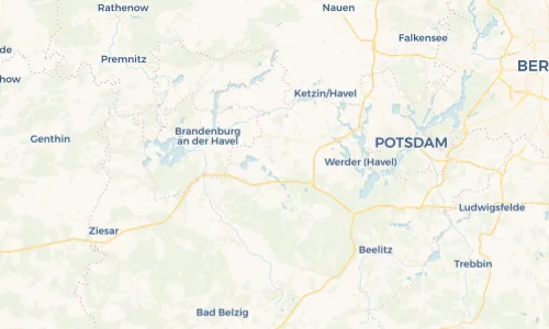Regenradar Vorschaubild - Aktuelle Niederschläge in Trechwitz und Umgebung