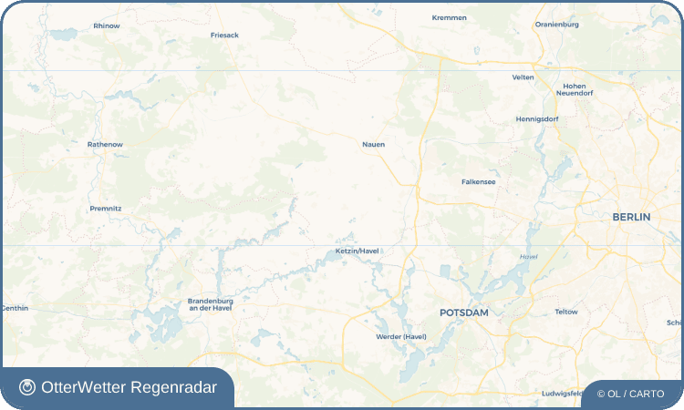 Widget-Vorschau für Tremmen Wetter-Widget-Vorschau mit Vorhersagedaten für Tremmen
