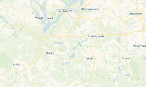Regenradar Vorschaubild - Aktuelle Niederschläge in Tremsdorf und Umgebung