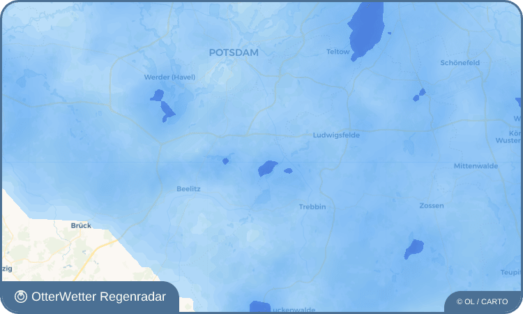 Widget-Vorschau für Tremsdorf Wetter-Widget-Vorschau mit Vorhersagedaten für Tremsdorf