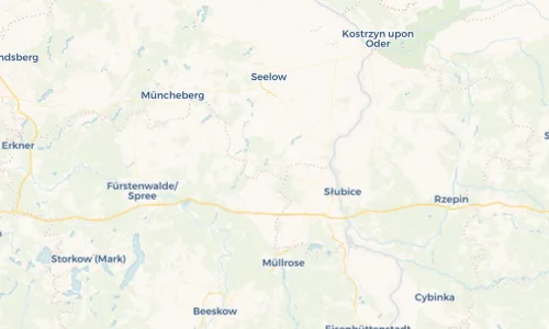 Regenradar Vorschaubild - Aktuelle Niederschläge in Treplin und Umgebung