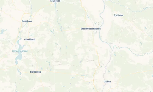 Regenradar Vorschaubild - Aktuelle Niederschläge in Treppeln und Umgebung