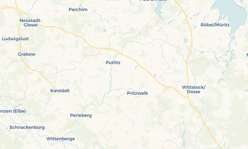 Regenradar Vorschaubild - Aktuelle Niederschläge in Triglitz und Umgebung