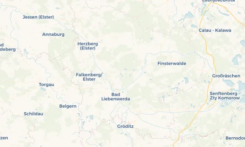 Regenradar Vorschaubild - Aktuelle Niederschläge in Tröbitz und Umgebung