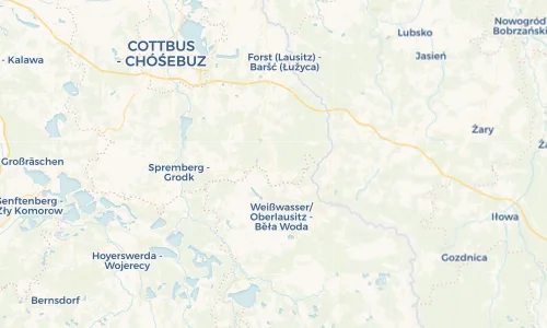 Regenradar Vorschaubild - Aktuelle Niederschläge in Tschernitz und Umgebung