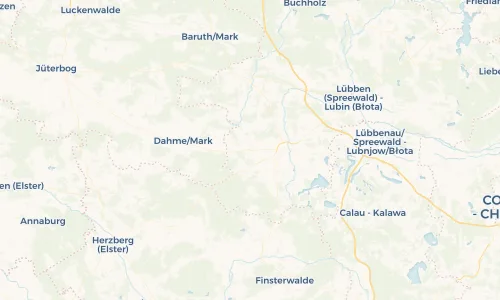 Regenradar Vorschaubild - Aktuelle Niederschläge in Uckro und Umgebung