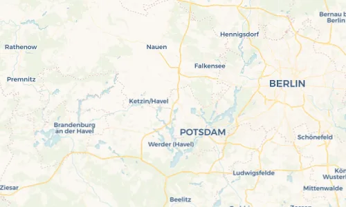 Regenradar Vorschaubild - Aktuelle Niederschläge in Uetz und Umgebung