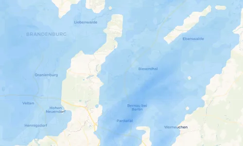 Regenradar Vorschaubild - Aktuelle Niederschläge in Ützdorf und Umgebung