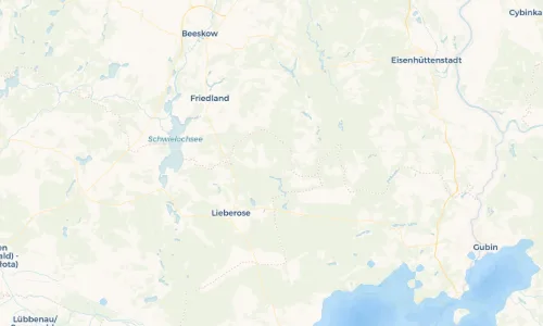 Regenradar Vorschaubild - Aktuelle Niederschläge in Ullersdorf und Umgebung