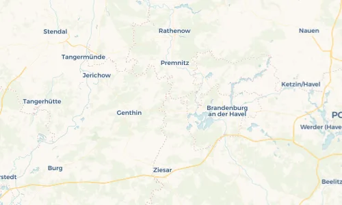 Regenradar Vorschaubild - Aktuelle Niederschläge in Vehlen und Umgebung