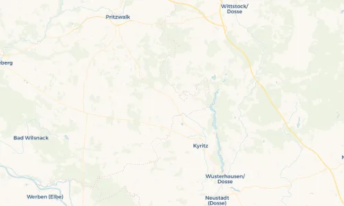 Regenradar Vorschaubild - Aktuelle Niederschläge in Vehlow und Umgebung