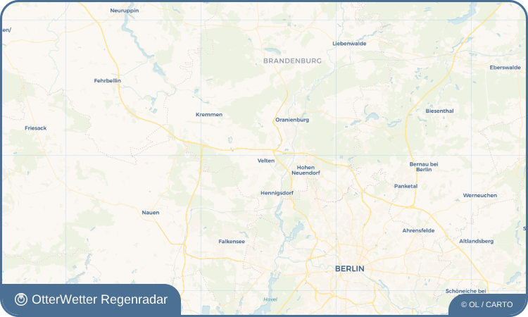 OtterWetter Regenradar-Widget Velten