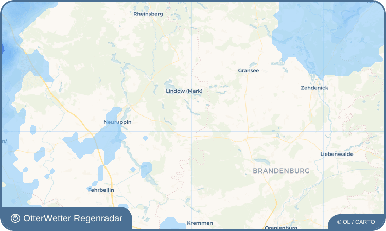 OtterWetter Regenradar-Widget Vielitz