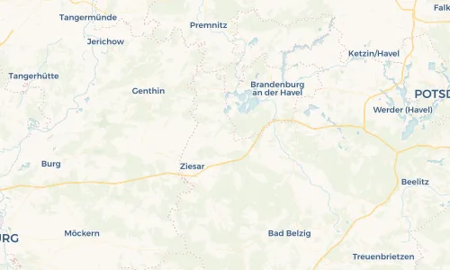 Regenradar Vorschaubild - Aktuelle Niederschläge in Viesen und Umgebung