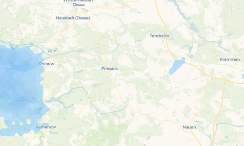 Regenradar Vorschaubild - Aktuelle Niederschläge in Vietznitz und Umgebung