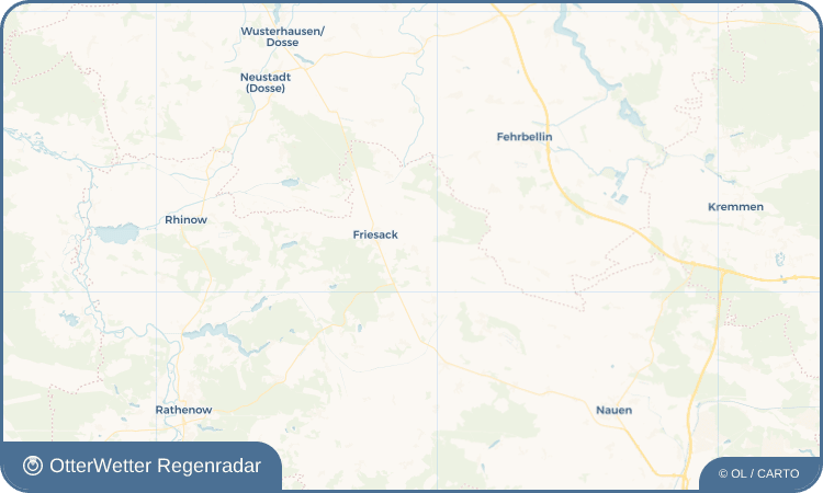 OtterWetter Regenradar-Widget Vietznitz