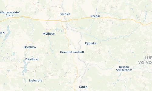 Regenradar Vorschaubild - Aktuelle Niederschläge in Vogelsang und Umgebung