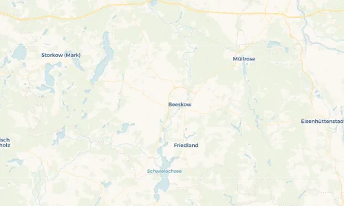 Regenradar Vorschaubild - Aktuelle Niederschläge in Vorheide und Umgebung