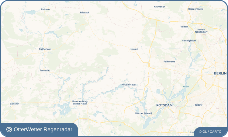 OtterWetter Regenradar-Widget Wachow