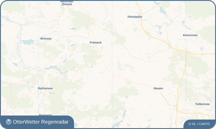 OtterWetter Regenradar-Widget Wagenitz