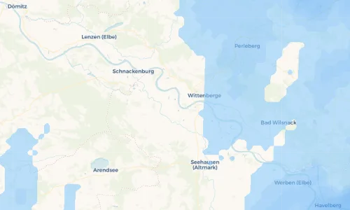 Regenradar Vorschaubild - Aktuelle Niederschläge in Wahrenberg und Umgebung