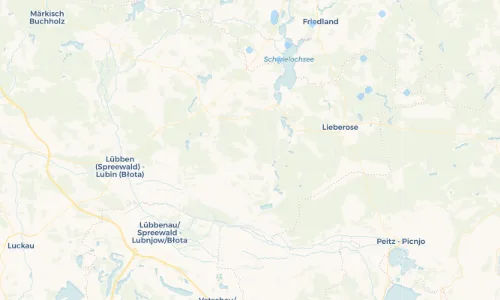 Regenradar Vorschaubild - Aktuelle Niederschläge in Waldow - Waldow und Umgebung
