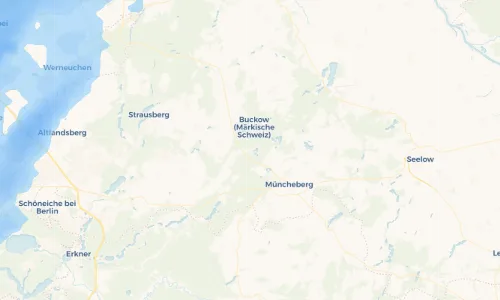 Regenradar Vorschaubild - Aktuelle Niederschläge in Waldsieversdorf und Umgebung