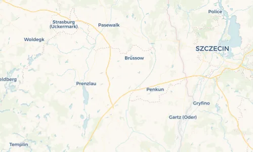 Regenradar Vorschaubild - Aktuelle Niederschläge in Wallmow und Umgebung
