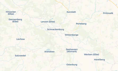 Regenradar Vorschaubild - Aktuelle Niederschläge in Wanzer und Umgebung