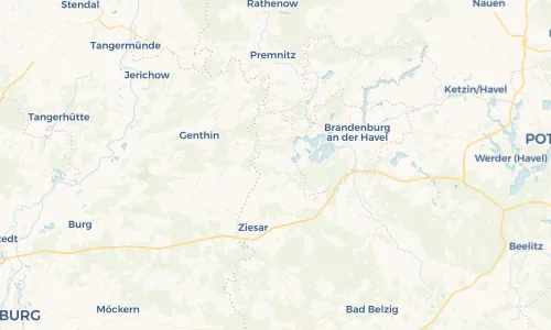 Regenradar Vorschaubild - Aktuelle Niederschläge in Warchau und Umgebung