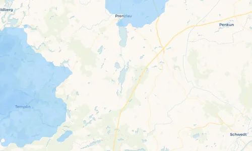Regenradar Vorschaubild - Aktuelle Niederschläge in Warnitz und Umgebung