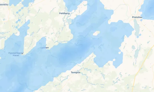 Regenradar Vorschaubild - Aktuelle Niederschläge in Warthe und Umgebung