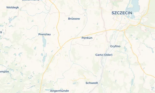 Regenradar Vorschaubild - Aktuelle Niederschläge in Wartin und Umgebung
