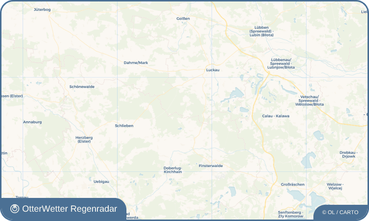 OtterWetter Regenradar-Widget Wehnsdorf