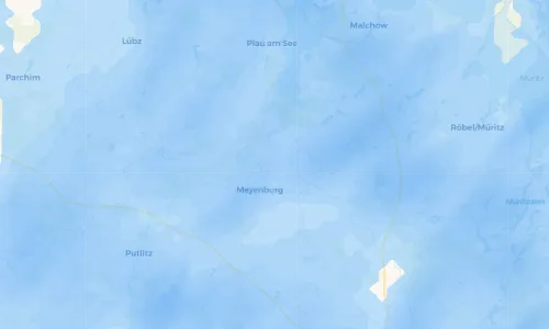 Regenradar Vorschaubild - Aktuelle Niederschläge in Wendisch Priborn und Umgebung
