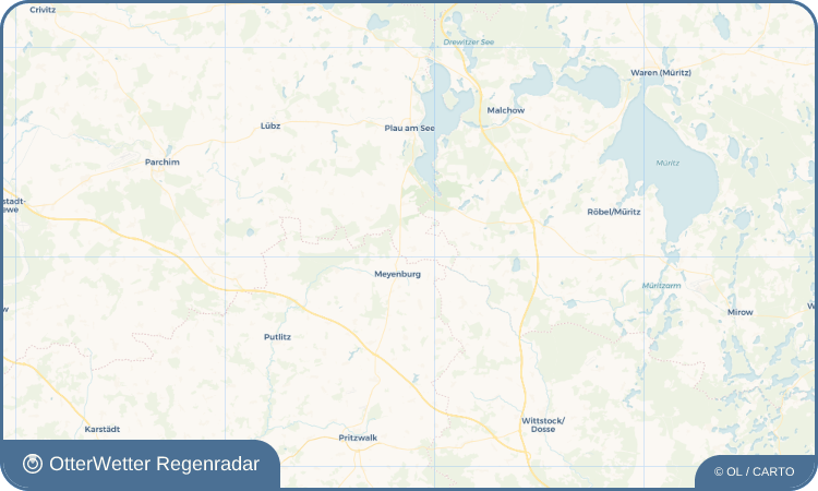 OtterWetter Regenradar-Widget Wendisch Priborn