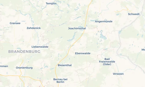 Regenradar Vorschaubild - Aktuelle Niederschläge in Werbellin und Umgebung