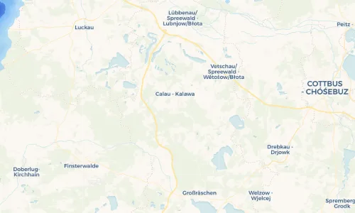 Regenradar Vorschaubild - Aktuelle Niederschläge in Werchow - Wjerchownja und Umgebung
