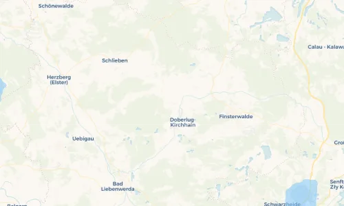 Regenradar Vorschaubild - Aktuelle Niederschläge in Werenzhain und Umgebung