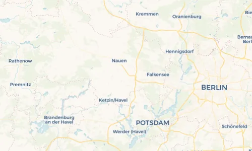 Regenradar Vorschaubild - Aktuelle Niederschläge in Wernitz und Umgebung
