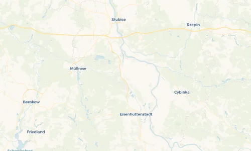 Regenradar Vorschaubild - Aktuelle Niederschläge in Wiesenau und Umgebung