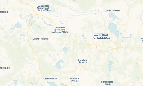 Regenradar Vorschaubild - Aktuelle Niederschläge in Wiesendorf - Naseńce und Umgebung