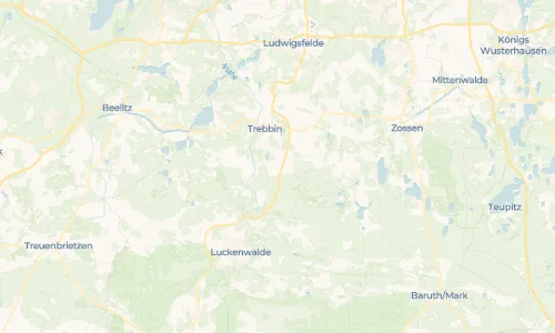 Regenradar Vorschaubild - Aktuelle Niederschläge in Wiesenhagen und Umgebung