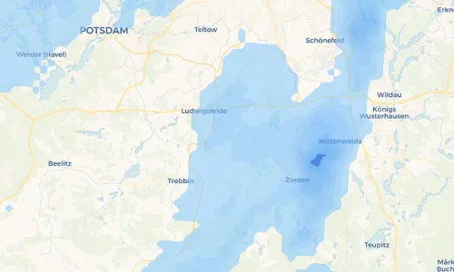 Regenradar Vorschaubild - Aktuelle Niederschläge in Wietstock und Umgebung