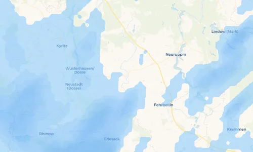 Regenradar Vorschaubild - Aktuelle Niederschläge in Wildberg und Umgebung