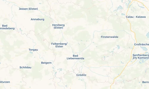Regenradar Vorschaubild - Aktuelle Niederschläge in Wildgrube und Umgebung
