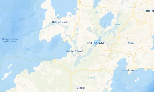 Regenradar Vorschaubild - Aktuelle Niederschläge in Wildpark West und Umgebung